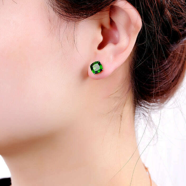 18K Rose Gold Stud Earrings Emko Lux