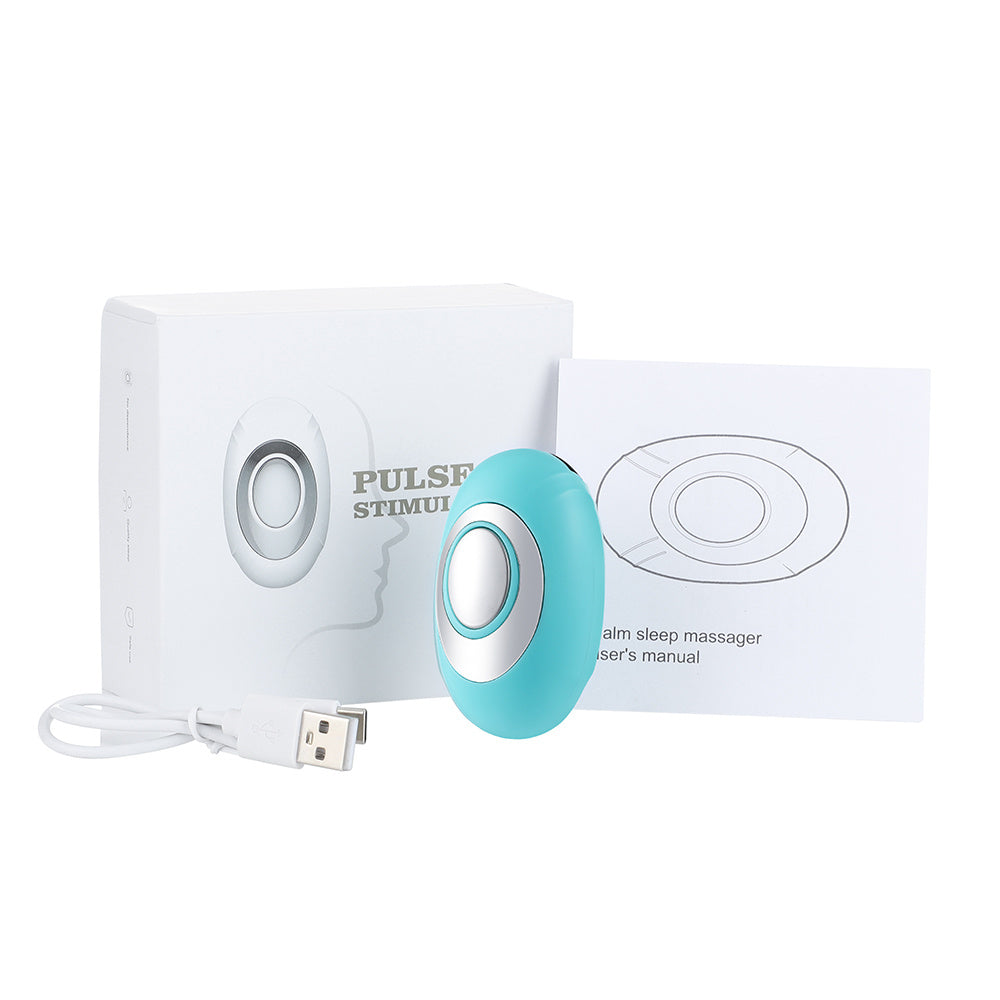 Sleep Aid Hand-held Micro-current Intelligent Relieve Anxiety Depression Fast Sleep Instrument Sleeper Therapy Insomnia Device Emko Lux