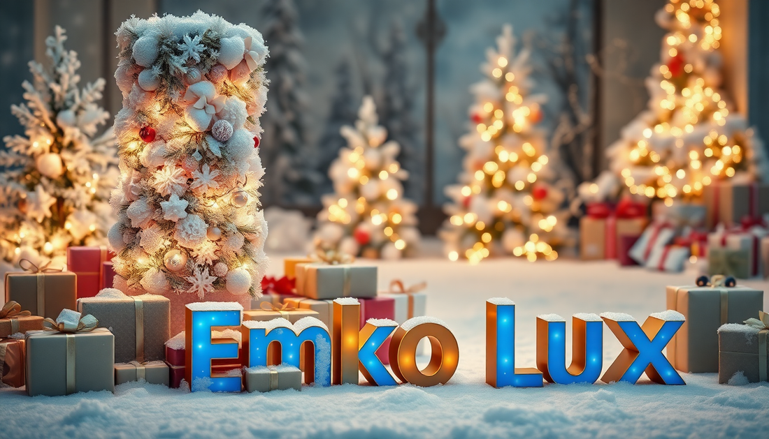 Elevate Your Christmas with Emko Lux: Your One-Stop Shop for Festive Essentials Emko Lux