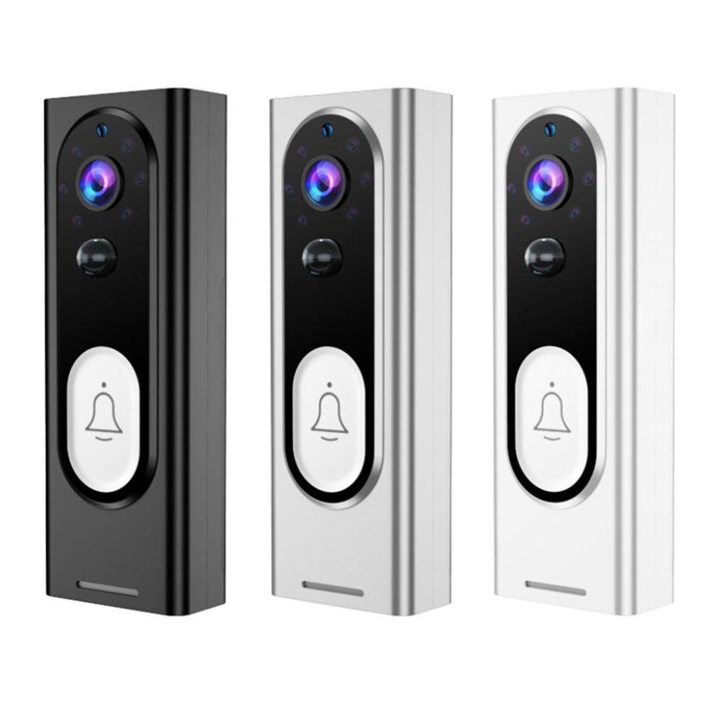 Smart Home Security Remote Monitoring Camera Voice Intercom 1080P Wireless WiFi Video Doorbell