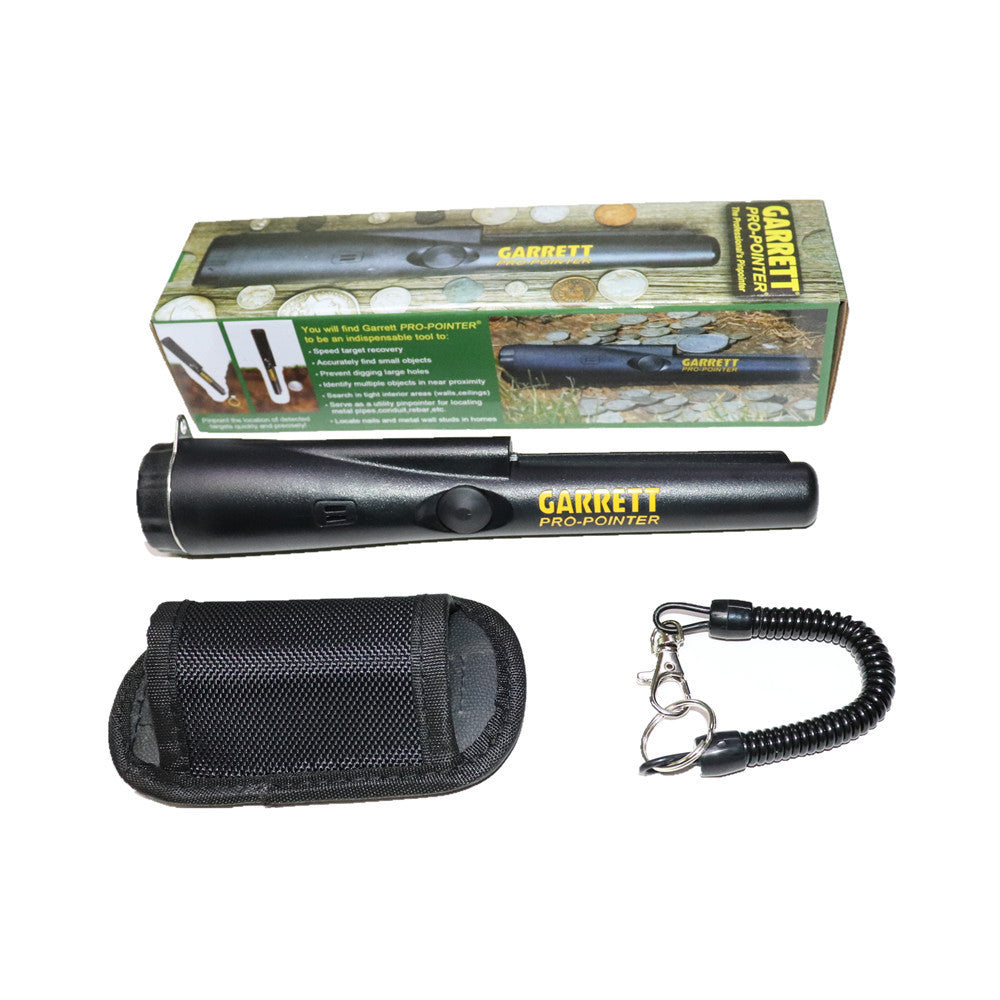 Handheld Metal Detector Waterproof Detector Metal Detector Color Box Packaging