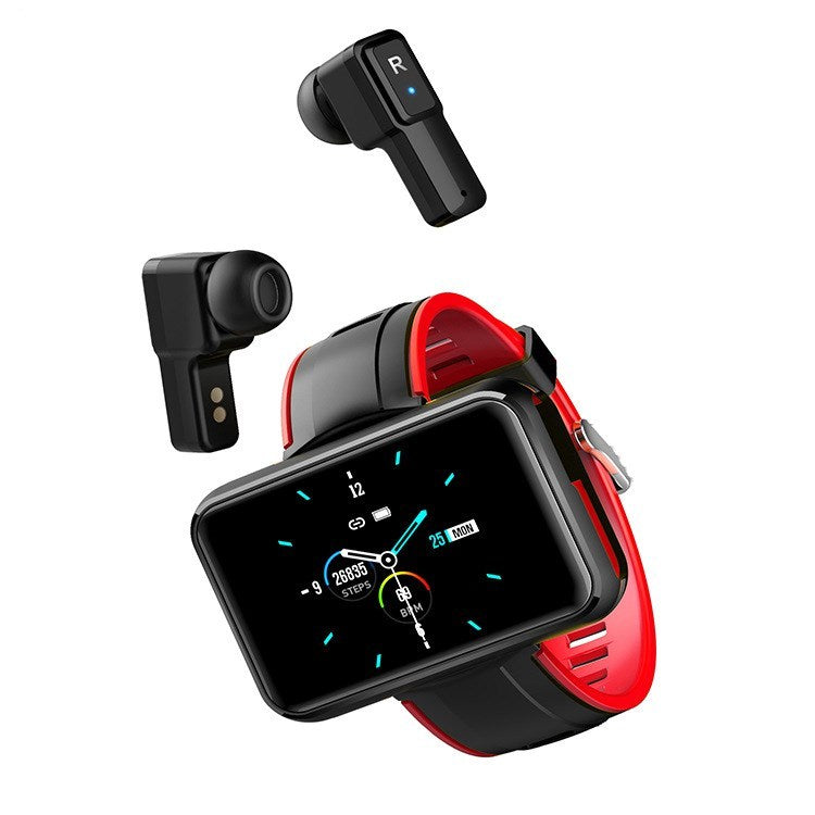 2 in 1 T91 Smart Watch Wireless Bluetooth Headset Emko Lux