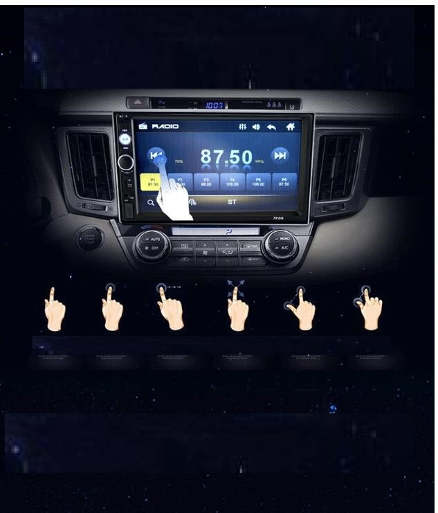 MP5 Bluetooth Music Car Monitor