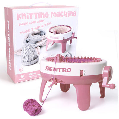 Wool knitting machine