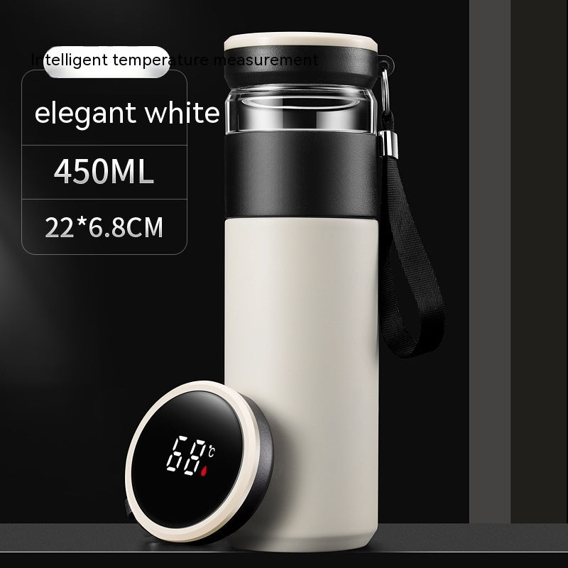 Portable Filter Tea Separation Smart Insulation Cup