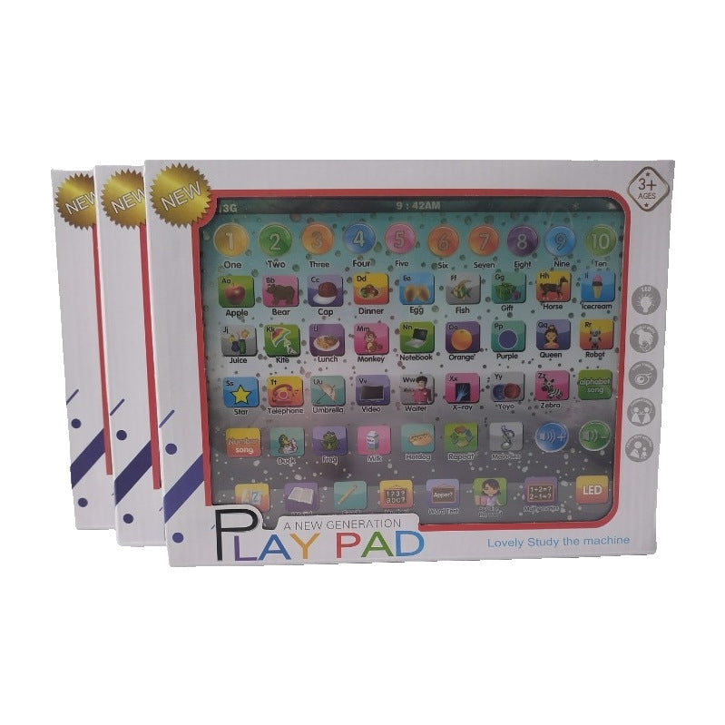 English Tablet Learning Machine Early Education Puzzle Story Machine