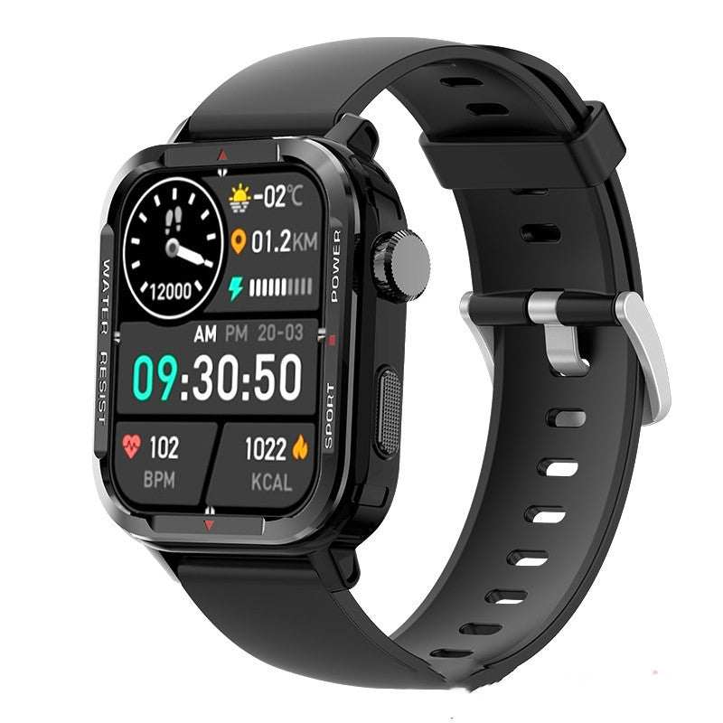 Bluetooth Sports Smartwatch Blood Pressure Blood Oxygen Monitoring Emko Lux