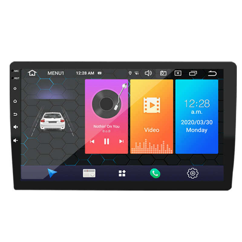 Car 9-Inch 10-Inch Car MP5 Integrated Large Screen Navigation MP5 Player GPS Navigation Variety Frame Host Emko Lux