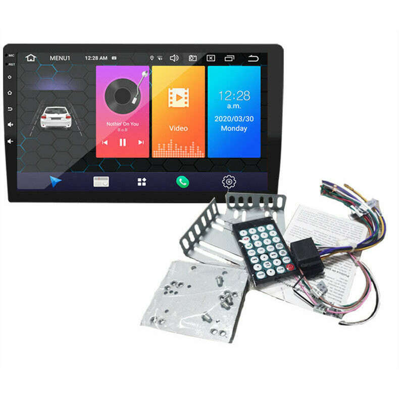 Car 9-Inch 10-Inch Car MP5 Integrated Large Screen Navigation MP5 Player GPS Navigation Variety Frame Host Emko Lux