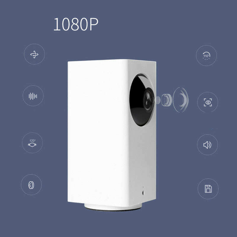 Compatible with Apple , Intelligent Security HD Night Vision Wireless Surveillance Monito Camra Emko Lux