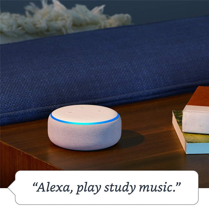 Echo dot Alexa Emko Lux