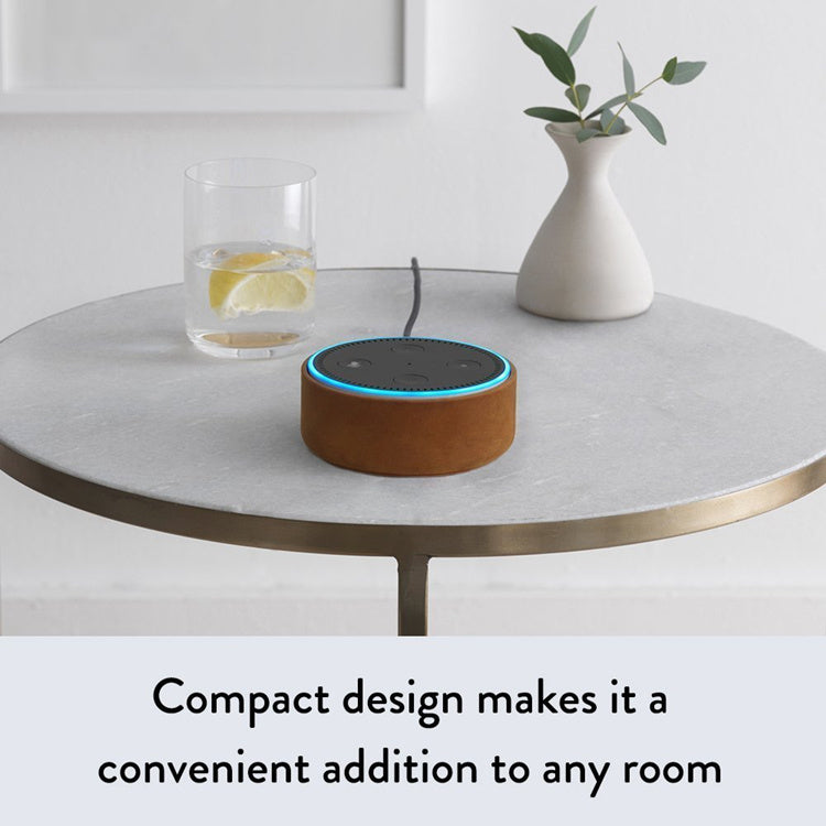 Echo dot Alexa Emko Lux