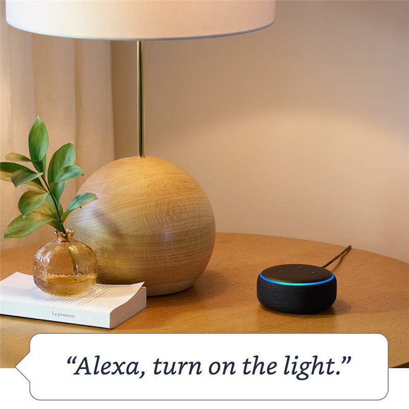 Echo dot Alexa Emko Lux