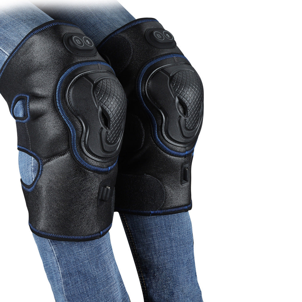 Electric Heating Knee Pads Joint Pain Physiotherapy Charging Fever Massage Knee Pads Emko Lux