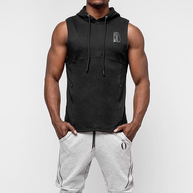 Hooded vest sports vest Emko Lux