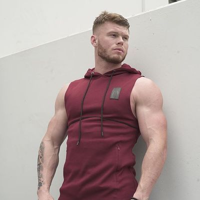 Hooded vest sports vest Emko Lux