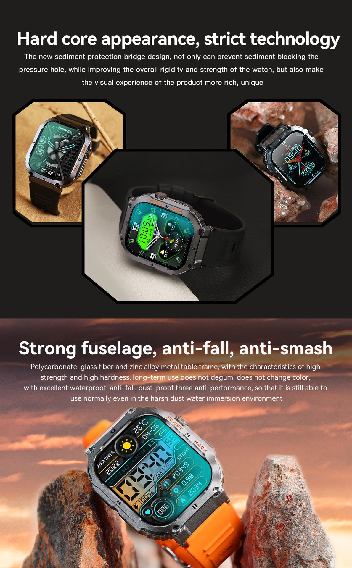 K57PRO Call Bluetooth Smartwatch Emko Lux