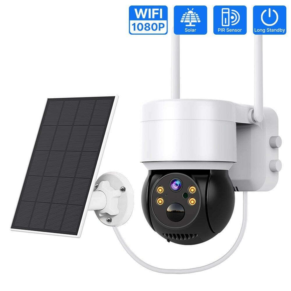 Motion Detection Audio Video Surveillance Camera Emko Lux