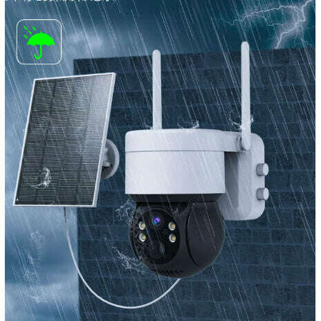 Motion Detection Audio Video Surveillance Camera Emko Lux