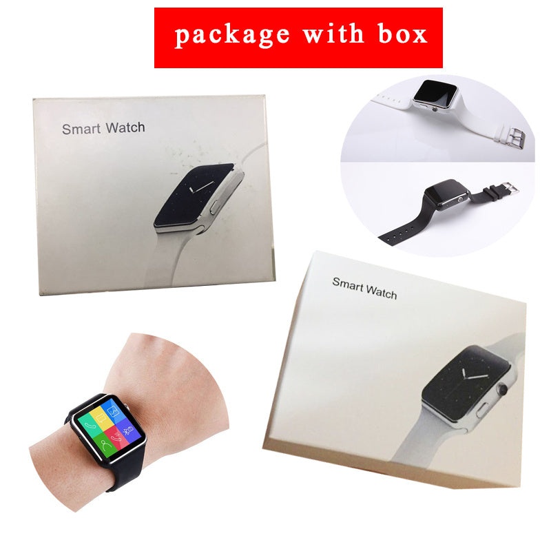 New Arrival Smart Watch with Camera Touch Screen Support Emko Lux