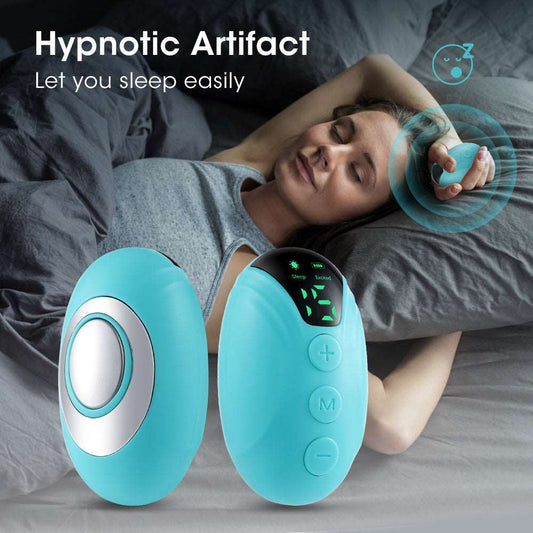 Sleep Aid Hand-held Micro-current Intelligent Relieve Anxiety Depression Fast Sleep Instrument Sleeper Therapy Insomnia Device