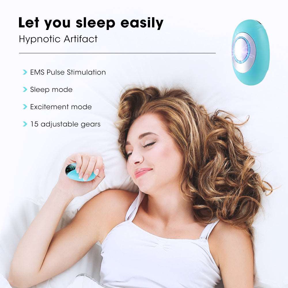 Sleep Aid Hand-held Micro-current Intelligent Relieve Anxiety Depression Fast Sleep Instrument Sleeper Therapy Insomnia Device