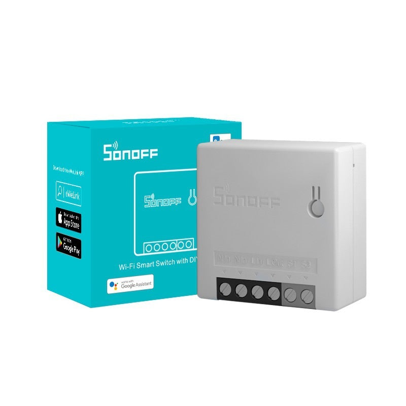 Sonoff Mini R2 Dual Control WiFi Smart Home Timing Switch Emko Lux