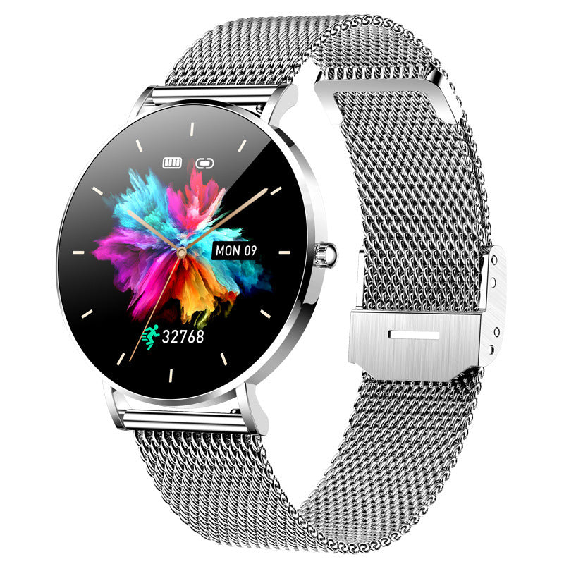 T8 Women's Thin Smart Call Watch Heart Rate And Blood Pressure Monitoring Emko Lux