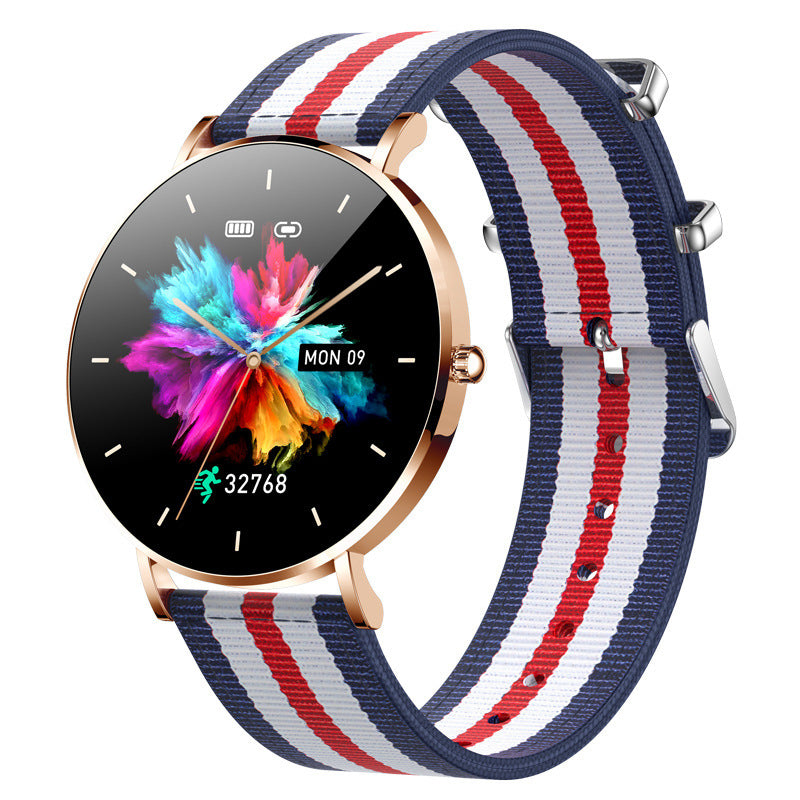 T8 Women's Thin Smart Call Watch Heart Rate And Blood Pressure Monitoring Emko Lux