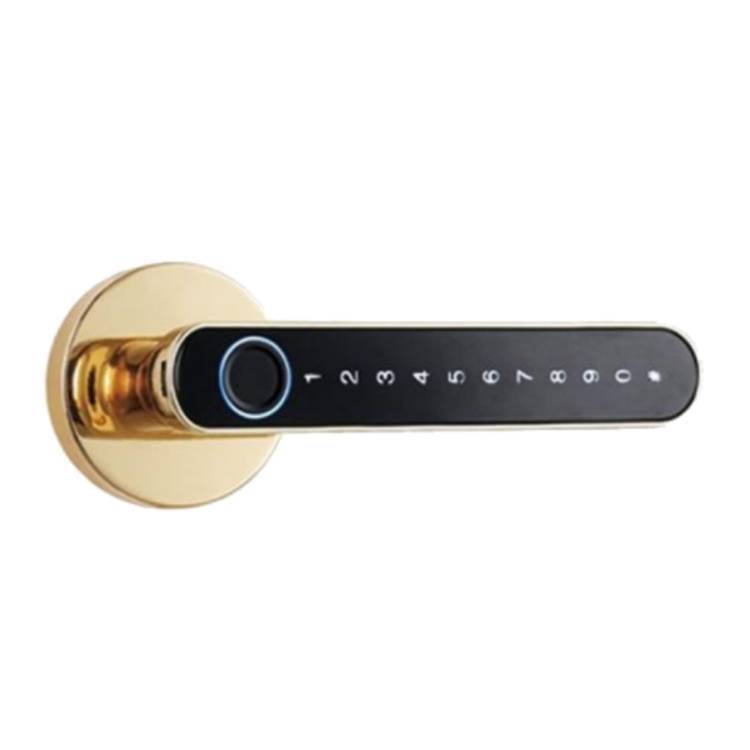 The Smart Door Lock Opens At A Touch Emko Lux