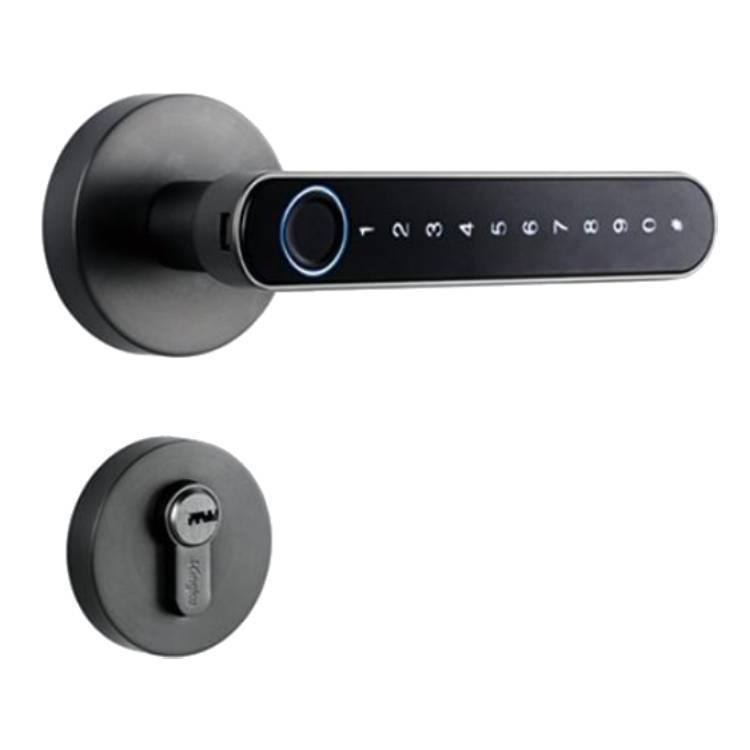 The Smart Door Lock Opens At A Touch Emko Lux