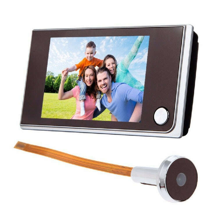 Video Door Mirror Intelligent High-definition Electronic Peephole Surveillance Camera Emko Lux