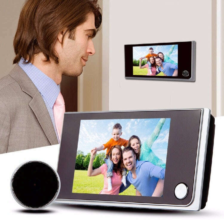 Video Door Mirror Intelligent High-definition Electronic Peephole Surveillance Camera Emko Lux