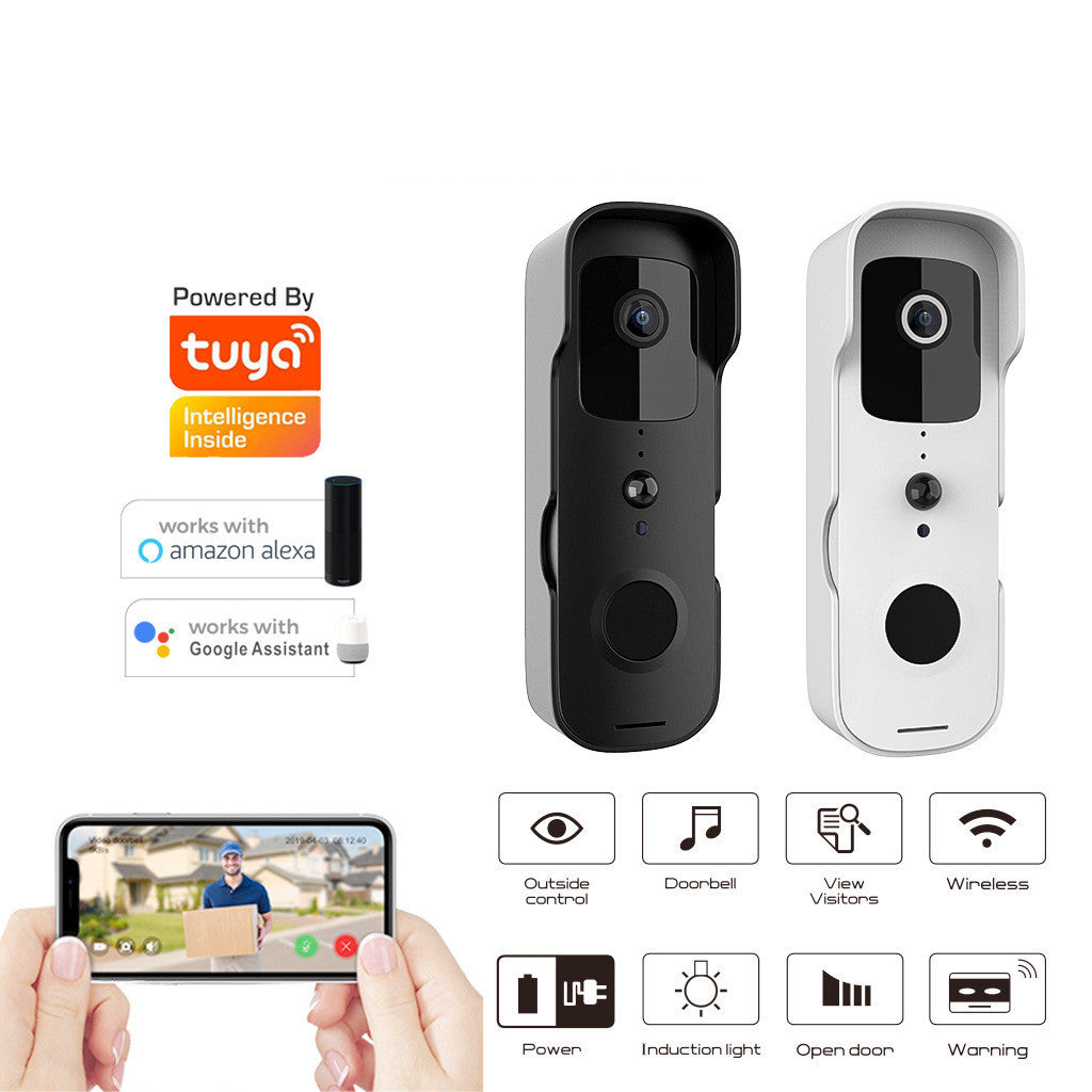 Video Doorbell Intercom Mobile Phone Monitoring Wifi Doorbell Emko Lux