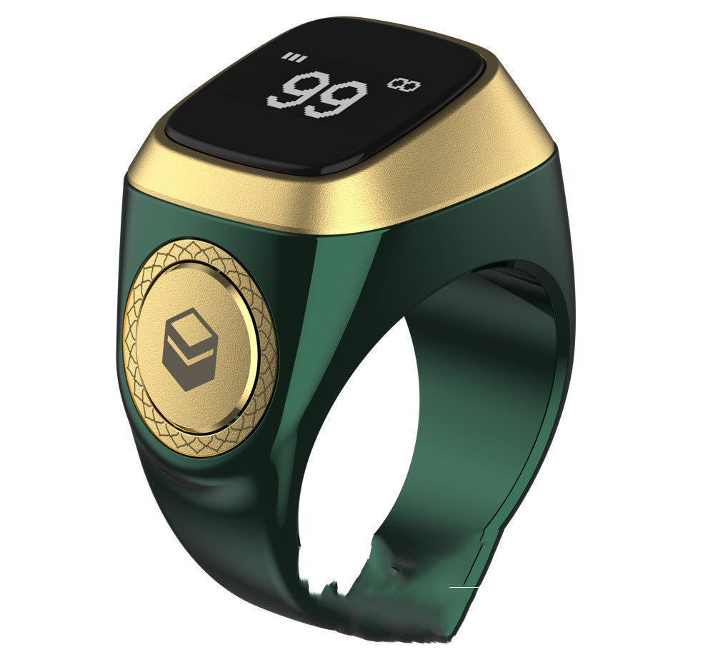 World's First Muslim Smart Ring With Tasbih Beads Function Emko Lux