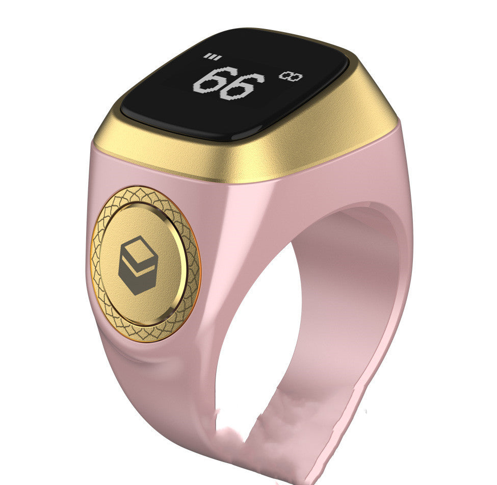 World's First Muslim Smart Ring With Tasbih Beads Function Emko Lux