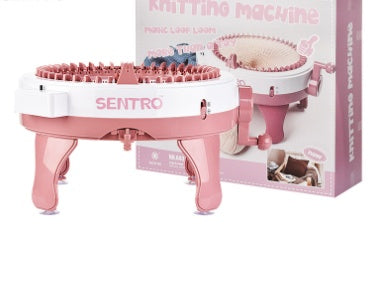 Wool knitting machine