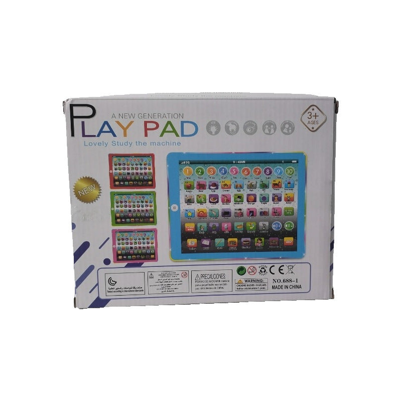 English Tablet Learning Machine Early Education Puzzle Story Machine