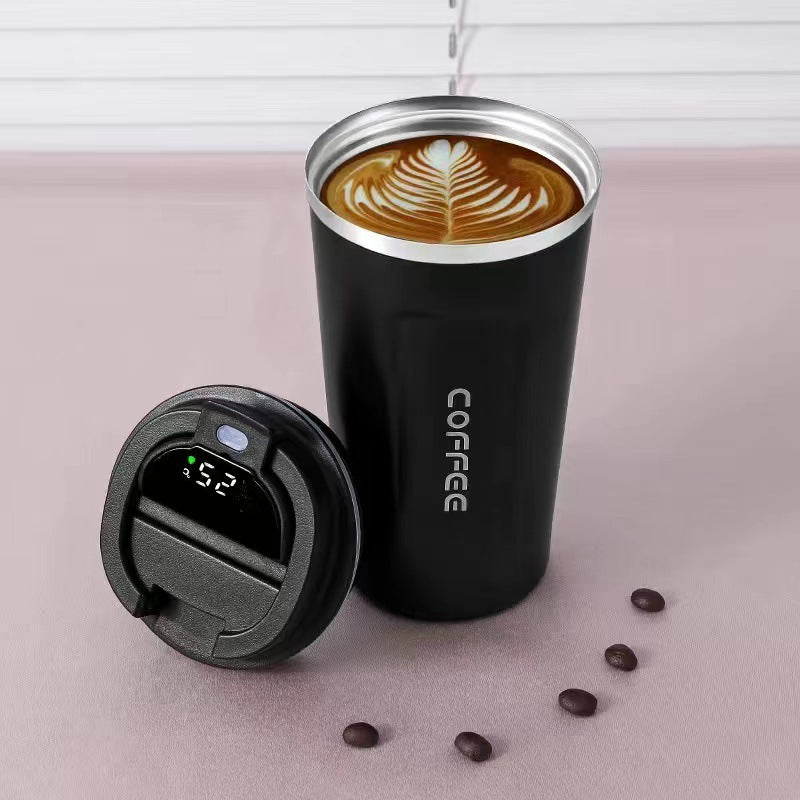 Simple Wind 304 Stainless Steel Insulation Cup Intelligent Display Temperature