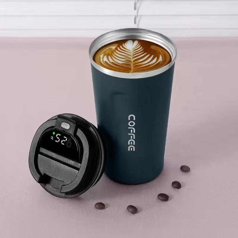 Simple Wind 304 Stainless Steel Insulation Cup Intelligent Display Temperature