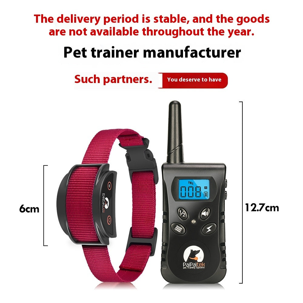 Remote Control Pet Dog Trainer Sound Supplies